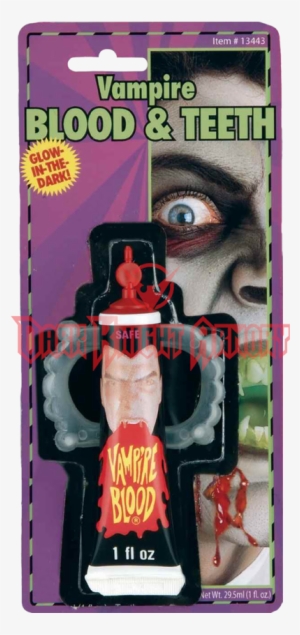 Vampire Blood And Fangs