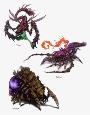 That Creature Must Succeed On A Dc 15 Strength Saving - Starcraft 2 Heart Of The Swarm Concept Art