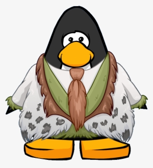 Prehistoric Suit From A Player Card - Club Penguin