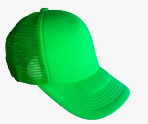 Trucker Verde Limon - Gorra Trucker Verde Lisa