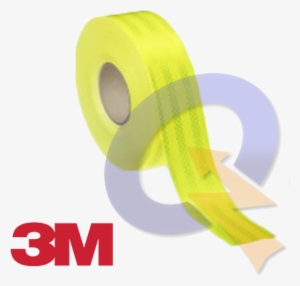 Cinta Reflectante Verde Limon De 2', 3m, Por Metro - Label