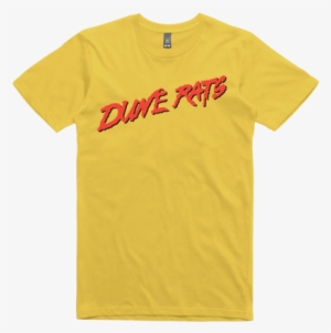 Sexy Beach / Yellow T-shirt - Lorde Tshirt