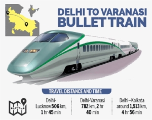 Image Of Delhi To Varanasi Bullet Train - Bullet Train
