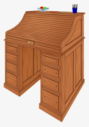 Roll Top Desk Png Transparent Picture - Rolltop Desk