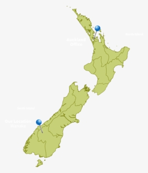 Map-clouds - New Zealand Koppen Climate
