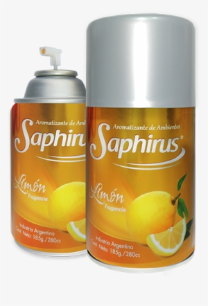 Fragancia Cítrica Verde - Aerosol Saphirus Limon