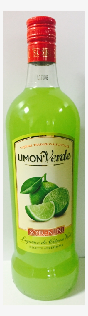 Liqueur De Citron Vert Limon Verde Sorrentini 18° 1 - Glass Bottle