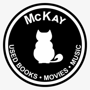 Logo Logo Logo - Mckay Used Books Logo