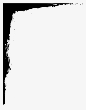 Black And White Corner Design Transparent For Kids - Transparent Black Corner Png