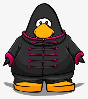 Crimson Sun Suit - Club Penguin Penguin
