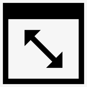 Png File - Window Resize Icon