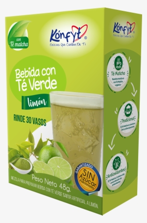 Endulzantes Te Verde 3 - Konfyt