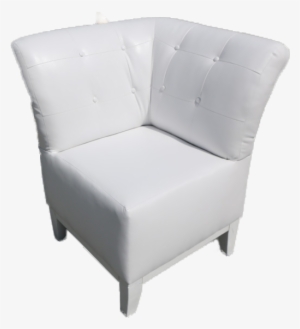 Corner Chair White - Chair