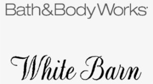 Bath & Body Works - Bath And Body Works White Barn Logo