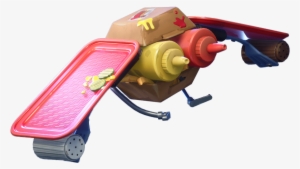 Flying Saucer Glider - Flying Saucer Fortnite Glider