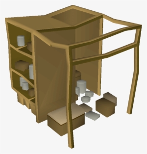 Wooden Larder Built - Wikia