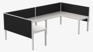 Two Person Corner Cluster - Workstation