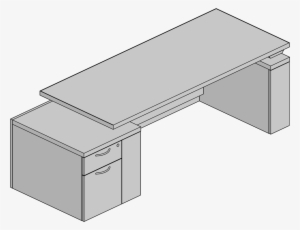 Desk Rect,h Adj,leg Shrd,partial Width - Conference Room Table