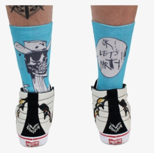 Ok Let's Party Socks - Sock