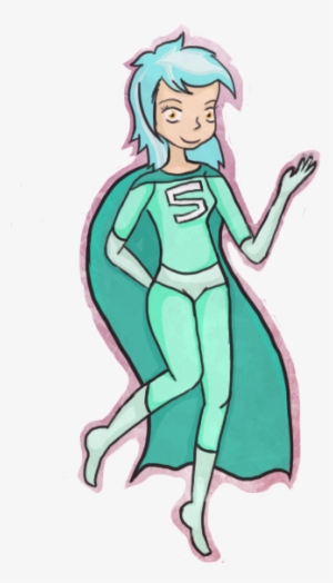 Thelittlemeep, Cape, Clothes, Flying, Human, Humanized, - Cartoon