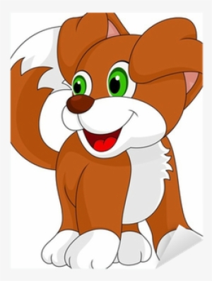 Cartoon Cute Puppy