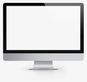 Mockup Monitor - Imac Png