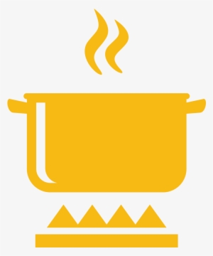 Put The Lids Into A Pan Of Boiling Water For Several - Boiling Water Icon Png