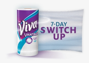 Viva Vantage Choose-a-sheet White Paper Towels 1 Big