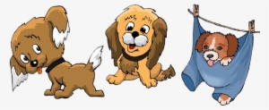 Puppy Dogs Cartoon Clip Art Images - Reading Comprehension