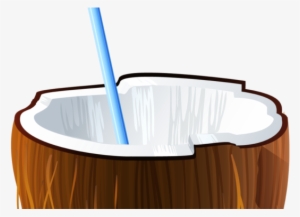 Free 2018 Photos Clipart Coconut Black And White Free - Clip Art