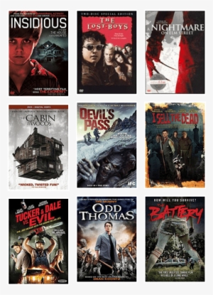 Horror Movies - Lost Boys Poster