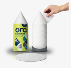 Ora Round Paper Towels - Ora The All Round Paper Towel, Single Pack