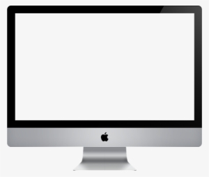 Mac Computer Mockup Png - Computador Mac Em Png