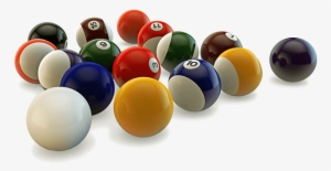 Billiard Balls Download Transparent Png Image - Billiard Png