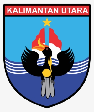 Lambang Kwartir Daerah Gerakan Pramuka Kalimantan Utara - Lambang Kwarda Kalimantan Utara