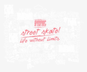 Background Pattern Graffiti Streetart White Text Urban - Transparent Background Graffiti Words Png