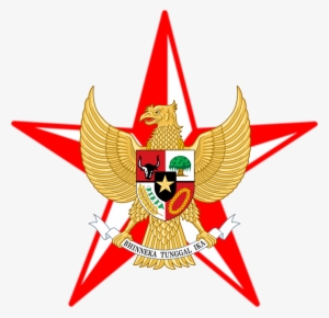 Barnstar Merah Putih Garuda - Logo Garuda Merah Putih