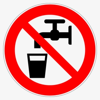 Can I Drink Water Directly From The Tap In Vietnam - No Tap Water Sign