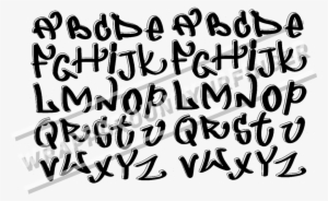 Bold Graffiti - Graffiti Font Letters