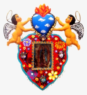 Corazón Con Ángeles Guadalupe - María Guadalupe Rojo Alvarado