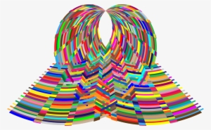 Graffiti Modern Design Pattern Background Colorful - Clip Art