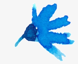 Blue Graffiti Flower Decoration Vector This Backgrounds - Portable Network Graphics