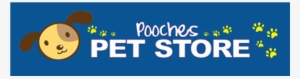 Pooches Pet Store - Graphic Design