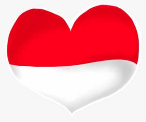 Merah Putih Png - Heart
