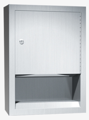 Productspaper Towel Dispensers - Asi 0457 Recessed Paper Towel Dispenser