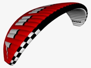 Green Red Blue - Paragliding