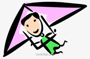 Parasailing Paragliding Royalty Free Vector Clip Art - Parasailing Clip Art