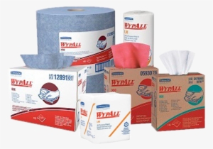 Kimberly Clark Disposable Wipers - Wypall L40 Cloth-like 1/4-fold Wipers, 12 1/2 X 12,