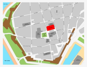 Parque De Bolívar - Carcel La Catedral Ubicacion