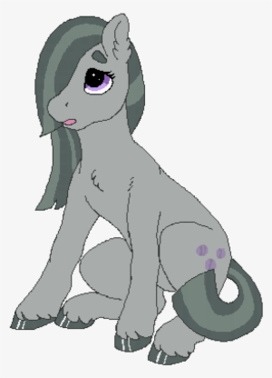 Graffiti, Marble Pie, Pixel Art, Safe, Simple Background, - Cartoon